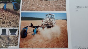 Výkyvný pluh Farmet - 3