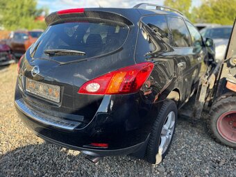 ND / Na náhradní díly Nissan Murano Z51 / Po dílech - 3