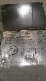 Destičky, filtr Mazda - 3