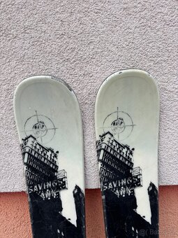 Freestylové lyže 149 cm - 3