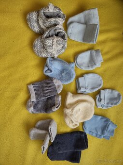 Set oblečení pro miminko do cca 3 měsíců - 3