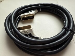 Kabel Scart propojovací 3m - 3