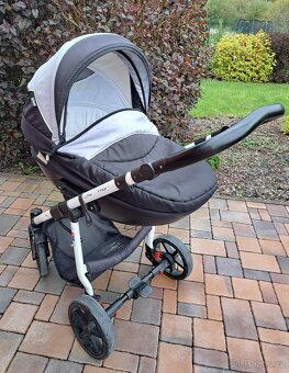 Kombinovaný kočárek Dorjan - 3