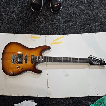 el. kytara Ibanez GSA60+kombo ZAR E-10 - 3