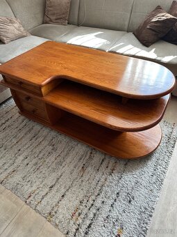 Konferenční stůl masiv - 3