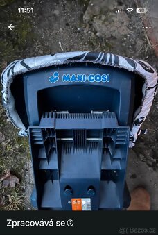 Autosedačka 9-18 - 3