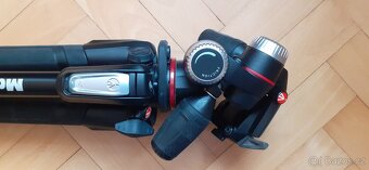 profi Stativ Manfrotto, plus hlava, pouzdro BRNO - 3