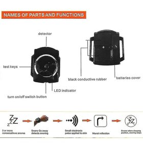 Elektronické zařízení proti chrápání Biosenzor - 3