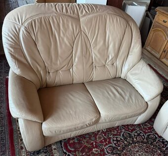 Kožená sedací souprava 2+2,5988 - 3