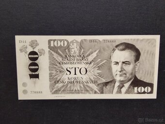 Vice bankovek,UNC - 3