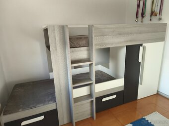 Dvoupatrová postel - 3