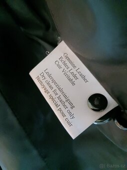 Dámský kožený kabát - 3