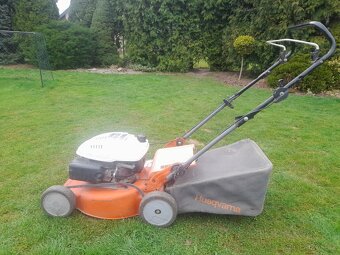 Benzinová sekačka - 3