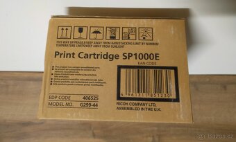 Originální toner NASHUA RICOH SP1000 - 3