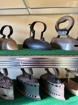 Starožitná žehlička - 3