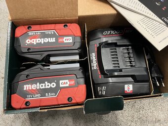 Metabo basic set 2xLiHD 5.5Ah - 3