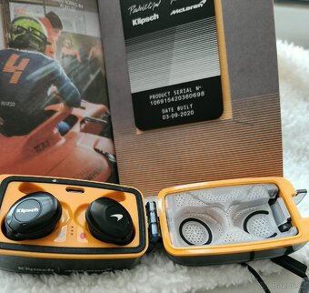 Klipsch mclaren - 3