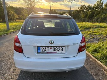 Škoda Fabia 2 combi facelift, 1.2TSI, rok 2012 - 3