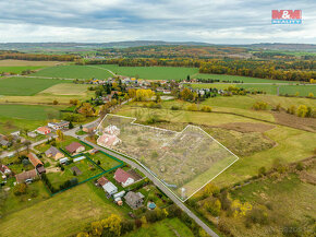 Prodej stavebních pozemků, 15000 m², Obrubce - 3