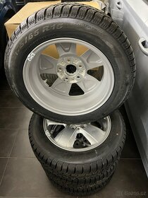 Nové MINI zimní komplety R15 Pirelli - 3