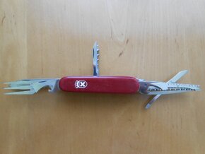 Nůž kapesní AITOR INOX SPAIN-řezná plocha má vadu,stav foto - 3