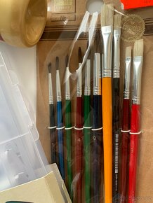 Akrylové barvy a malířské potřeby - 3