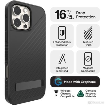 Pouzdro ZAGG Denali Snap Kickstand - Apple iPhone 16 Pro Max - 3