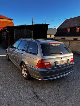 BMW e46 320d 110kw manuál - 3