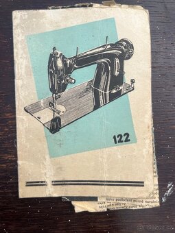 Šicí stroj Minerva 122 - 3