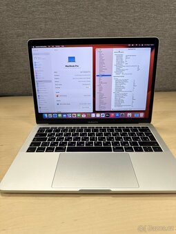 MacBook Pro 13" 2017 /8GB/ Intel I5/ 128 GB SSD - 3