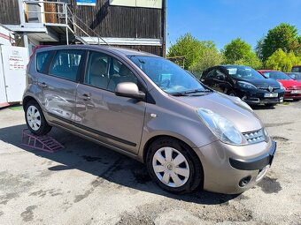 Nissan Note 1.4i 65kW Acenta,Klima,1majitel,ČR Rezervace - 3