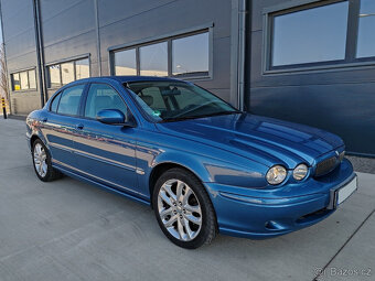 benzínový Jaguar X-type V6 2.5 144kW 4x4 187000km - 3