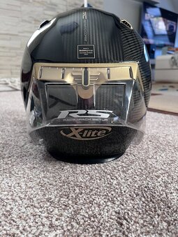 Přilba X-lite X-803 RS Ultra Carbon Golden Edition - 3