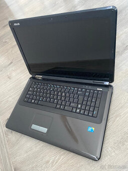 Notebook ASUS K70IO, 17,3" WXGA HD+ LED, NOVÁ BATERIE - 3