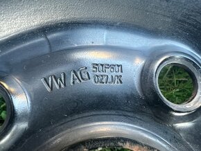 Disky orig. VW R17 5x112 ET38 5QF601027J/K - 3