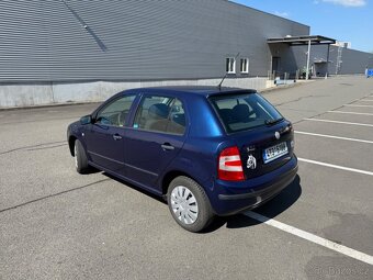 ŠKODA FABIA 1,2 40kw - 1.maj- rok 2007 - Bez Koroze - Výbava - 3