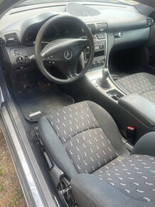 Mercedes c 220cdi coupe - 3
