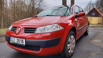 Renault Megane II sedan TOP stav - 3