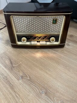 Prodám retro rádio WSW Solist 58 - 3