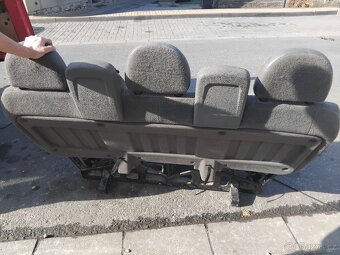 Prodám trojsedačku ford transit - 3