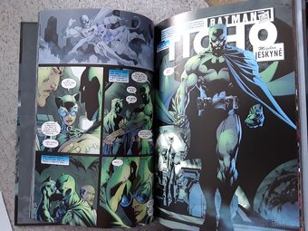 Komiks Batman-Ticho,kniha druhá•DS - 3