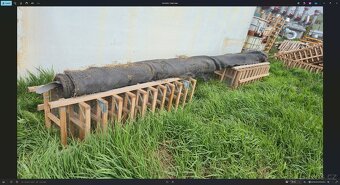 Tkanina pod beton, do břehu atd. 5m x cca 20 m - 3