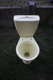 wc kombi , žluté - 3
