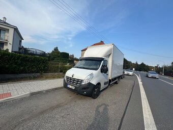 Renault master 2.3 dCi 120kw s tupláky a HČ - 3
