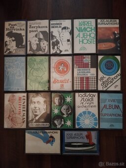 Kazety domáce,zahraničné,Pop,Rock 1 - 3