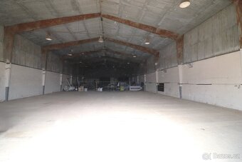 Pronájem výrobní haly 700 m2 - Vranovice, ev.č. 20289 - 3