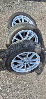 Originální zimní sada alu disku BMW 3 G20 G21 R17 - 3