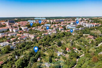 Prodej zahrady, 473m2, v k.ú. Znojmo-město, zahrádkářská obl - 3