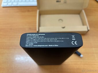 Powerbanka FLY 26800mAh - Power Delivery (60W) - 3