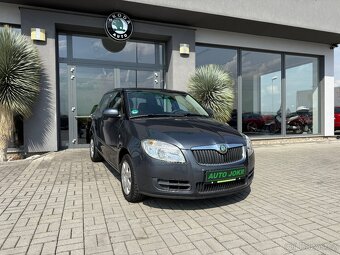 Škoda Fabia 1,2 HTP 44kW KLIMA TOP STAV 100.000 Km - 3